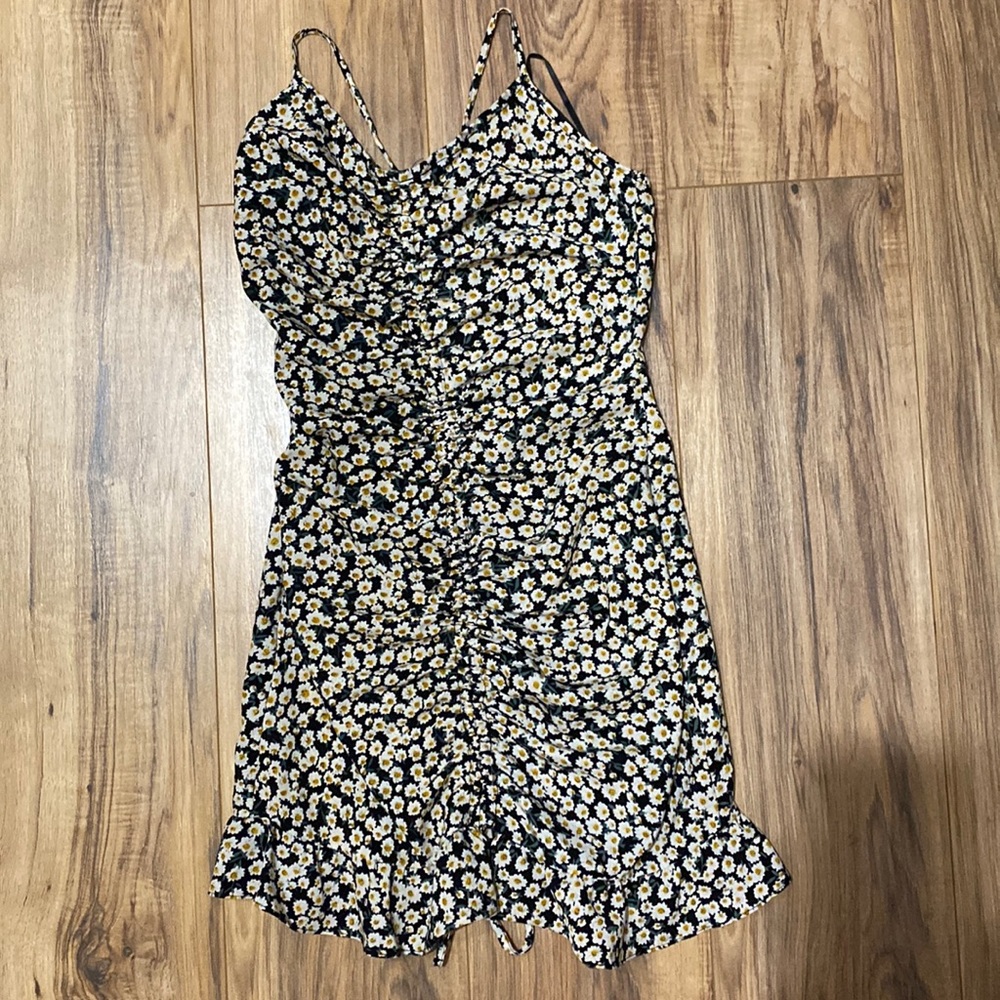 SHEIN XS flower pattern dress